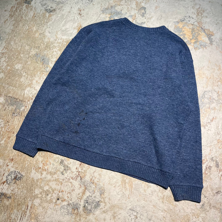 #3382 L.L.Bean/エルエルビーン/Henry neck knit/ヘンリーネックニット/サイズXL