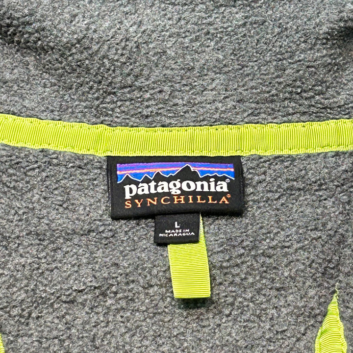 古着 Patagonia/ パタゴニア/ シンチラフリースジャケット/ サイズL