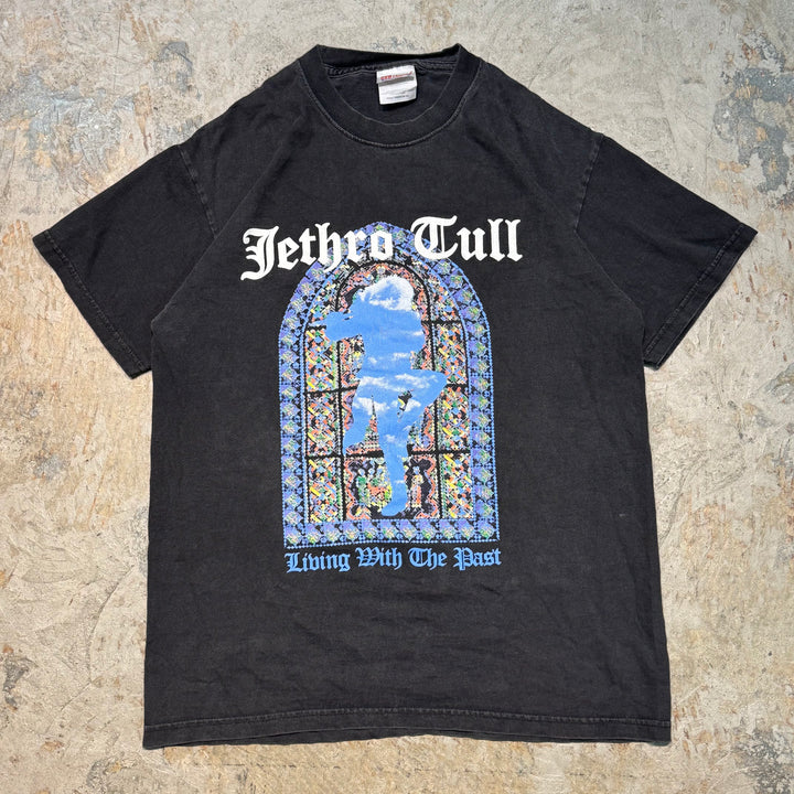 旧衣服Hanes/海因斯/ Jethro Tull/杰斯罗塔尔/艺术家T恤/尺寸M