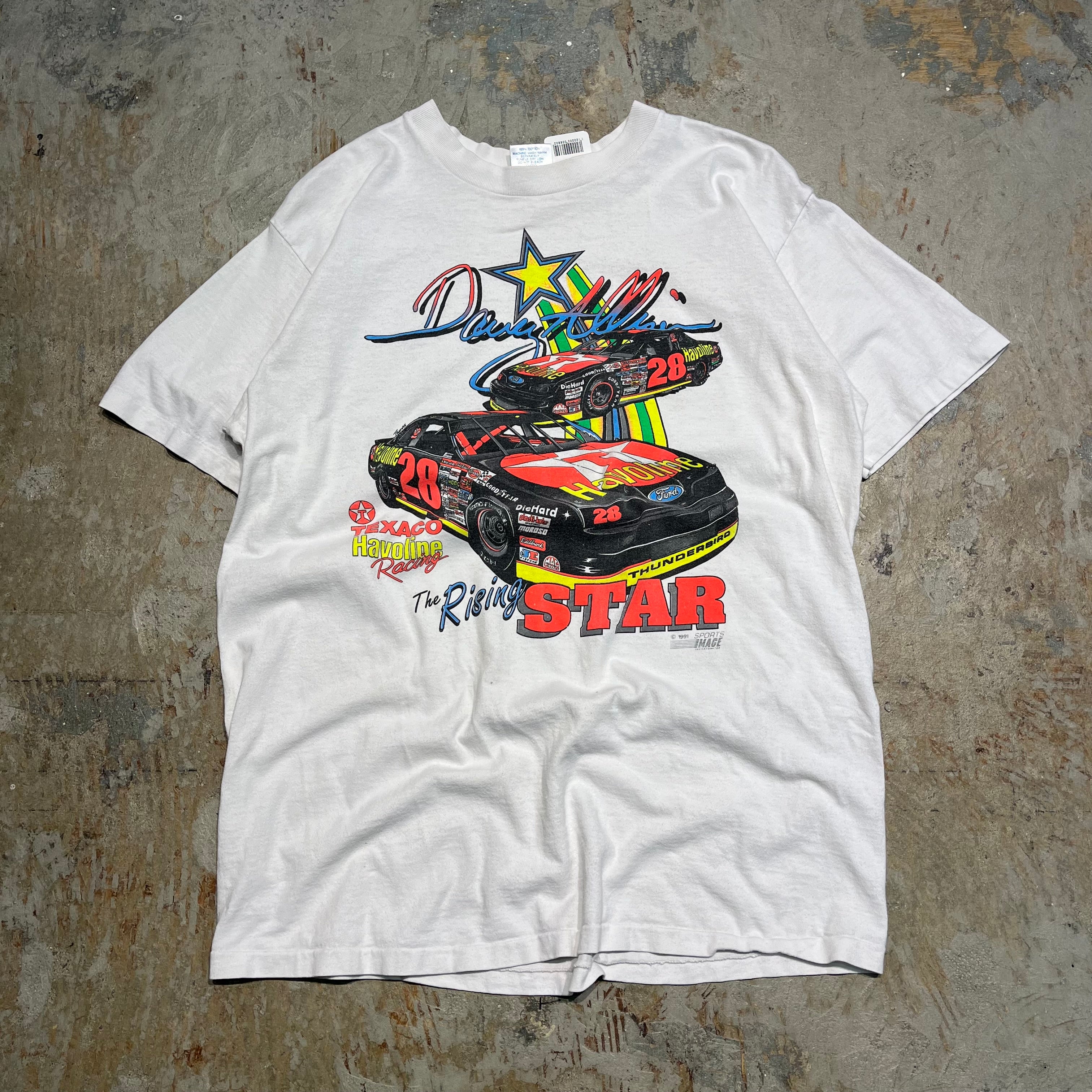 4795 古着 90's スクリーンスターズ/Ford フォード carプリント/ヴィンテージ シングルステッチ Tシャツ/サイズXL – 古着屋  MUJIN