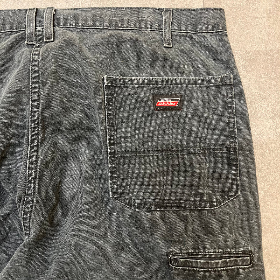 #1723 Old clothes Dickies/Dickies Duck Work Pants/duck work pants/Size 40×32