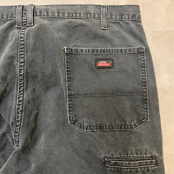 #1723 Old clothes Dickies/Dickies Duck Work Pants/duck work pants/Size 40×32