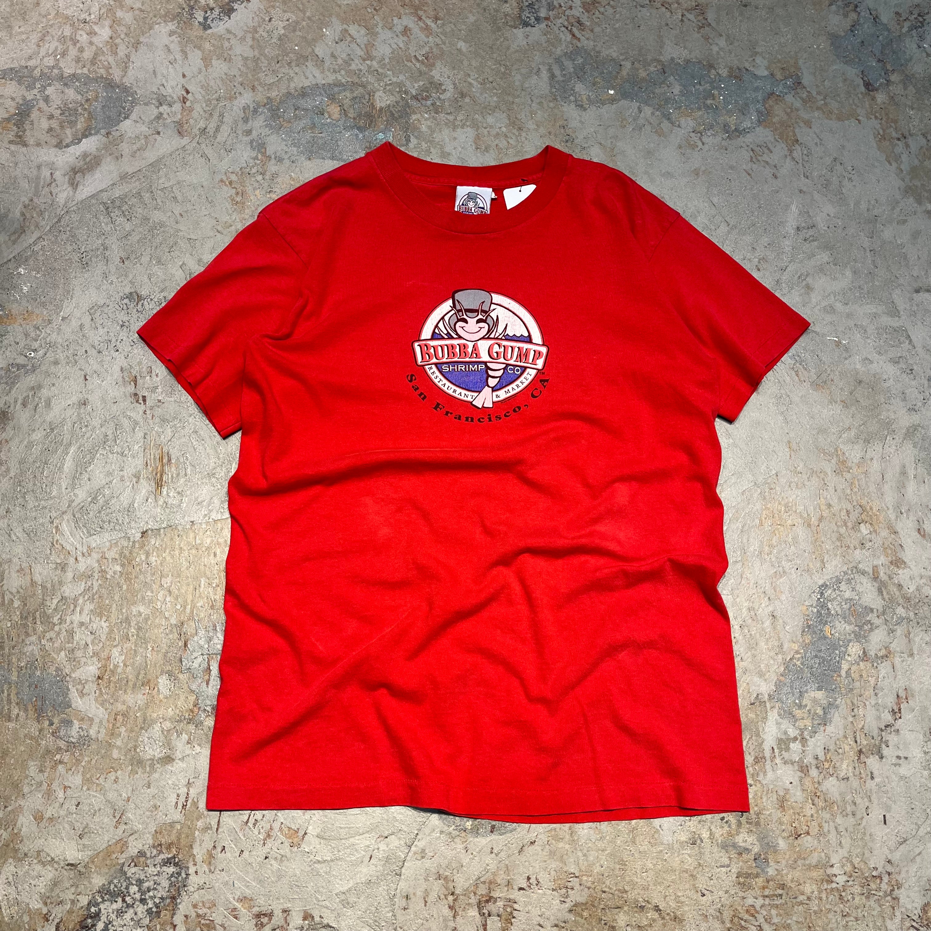 古着 USA製 90's Forest Gump フォレスト ガンプ/ ヴィンテージ シングルステッチ プリントTシャツ / サイズXL – 古着屋  MUJIN