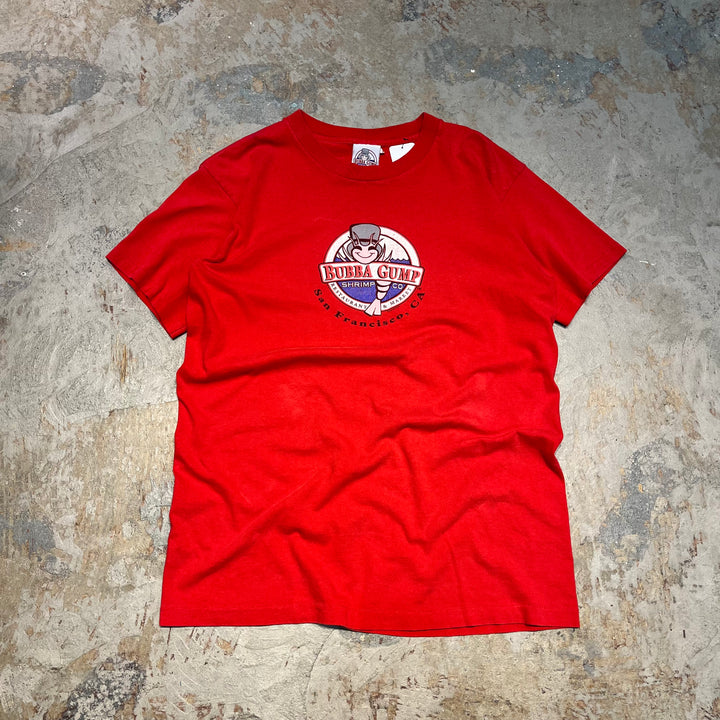 古着 USA製 90's Forest Gump フォレスト ガンプ/ ヴィンテージ シングルステッチ プリントTシャツ / サイズXL