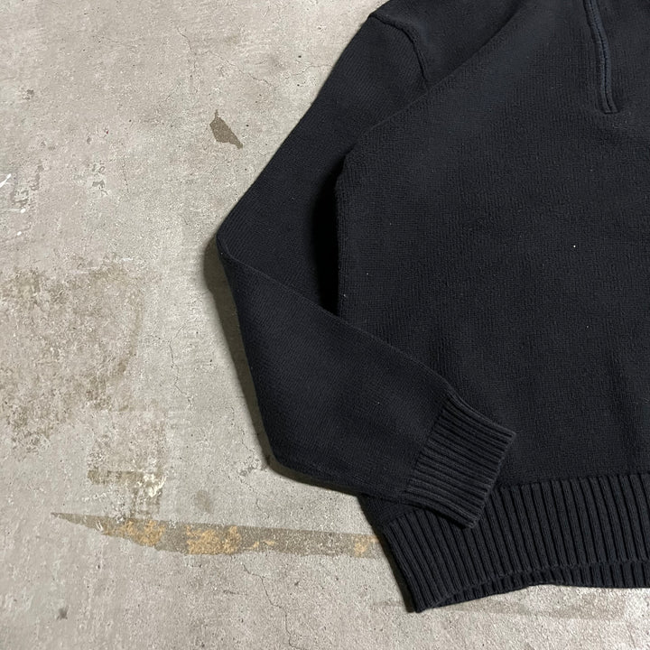 #3868 古着 POLO by Ralph Lauren/ポロバイラルフローレン/Cotton Knit Half Zip Sweaterコットンニットハーフジップセーター/ サイズS