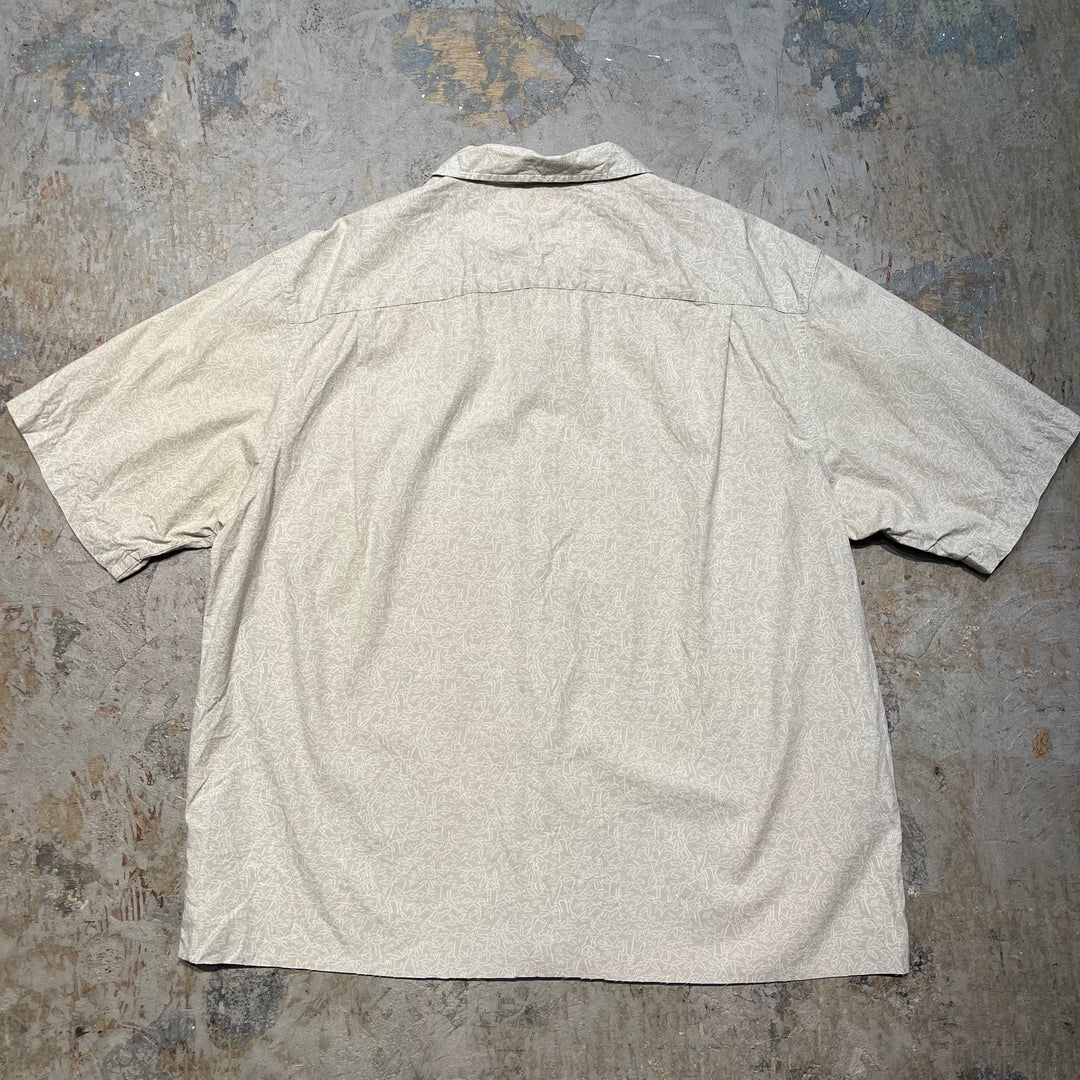 Used clothing Columbia/ Columbia/ Short sleeve shirt/ All-over pattern/ Remake/ Size XL
