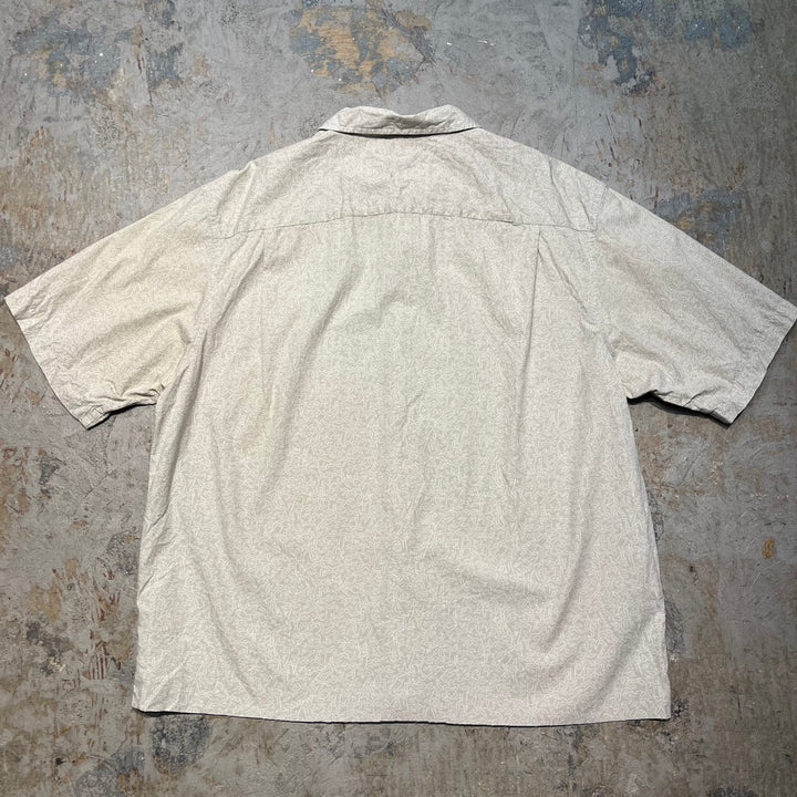 Used clothing Columbia/ Columbia/ Short sleeve shirt/ All-over pattern/ Remake/ Size XL