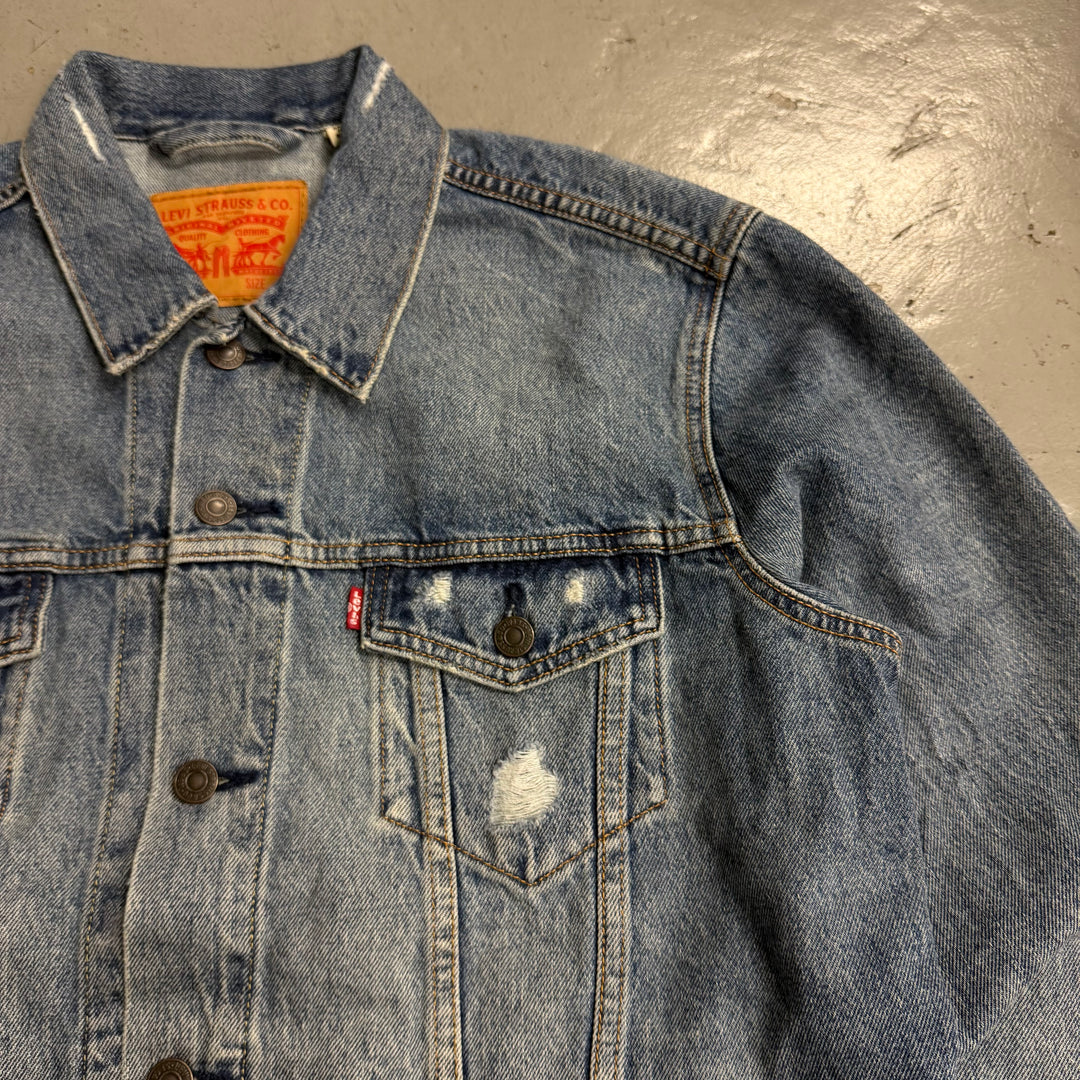 古着 Levi's/ リーバイス/ デニムジャケット/ Gジャン/ サイズL