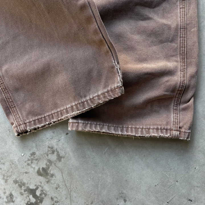 古着 Dickies/ディッキーズ/ダック地ペインターパンツ/実寸サイズ33×30