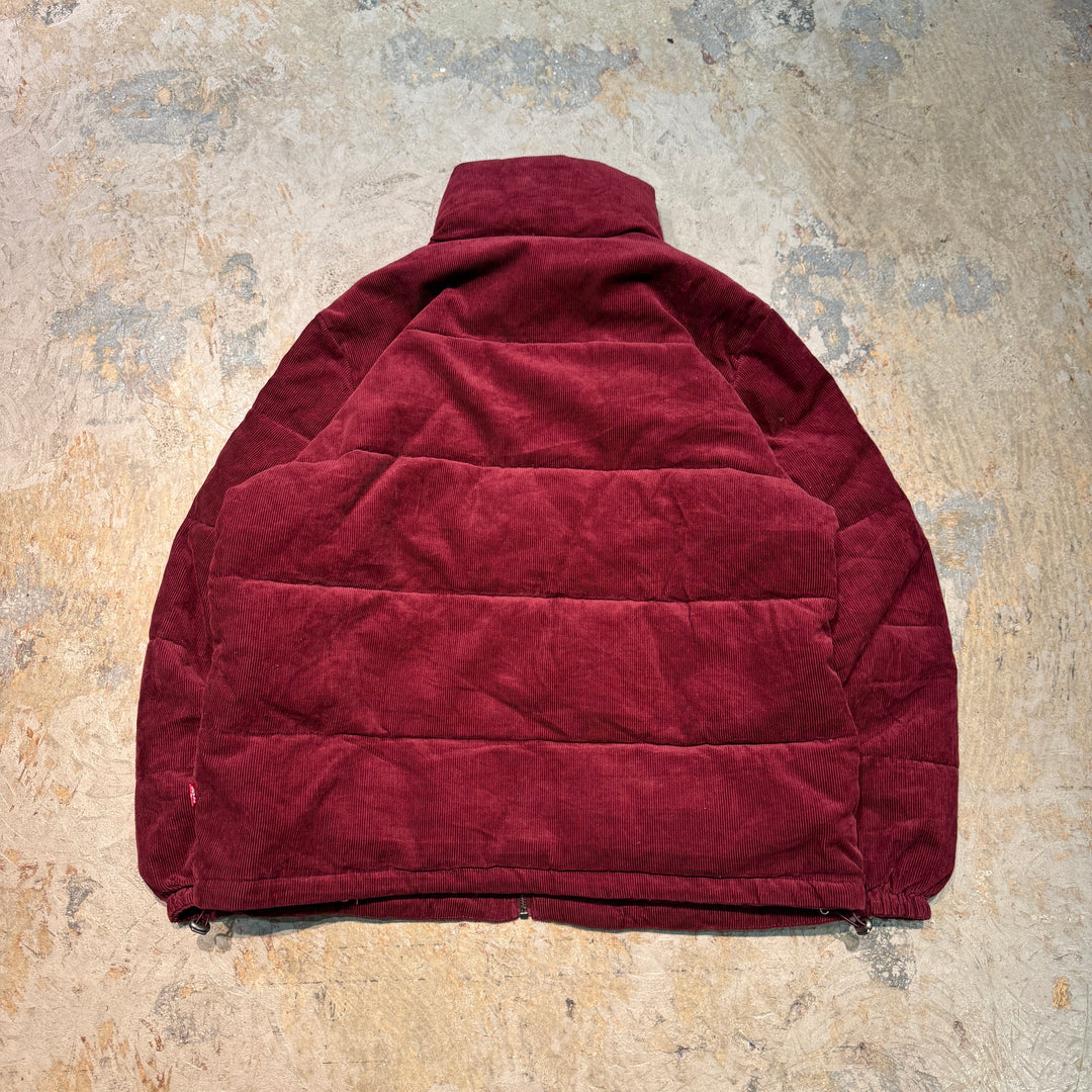 古着 Levi's/リーバイス/ダウンジャケット/コーデュロイ/中綿/ サイズL