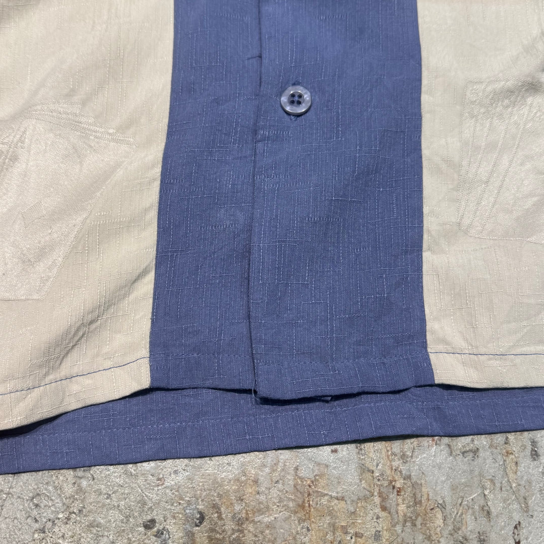 古着 USAVINTAGE/ 半袖シャツ/ 開襟/ サイズXL