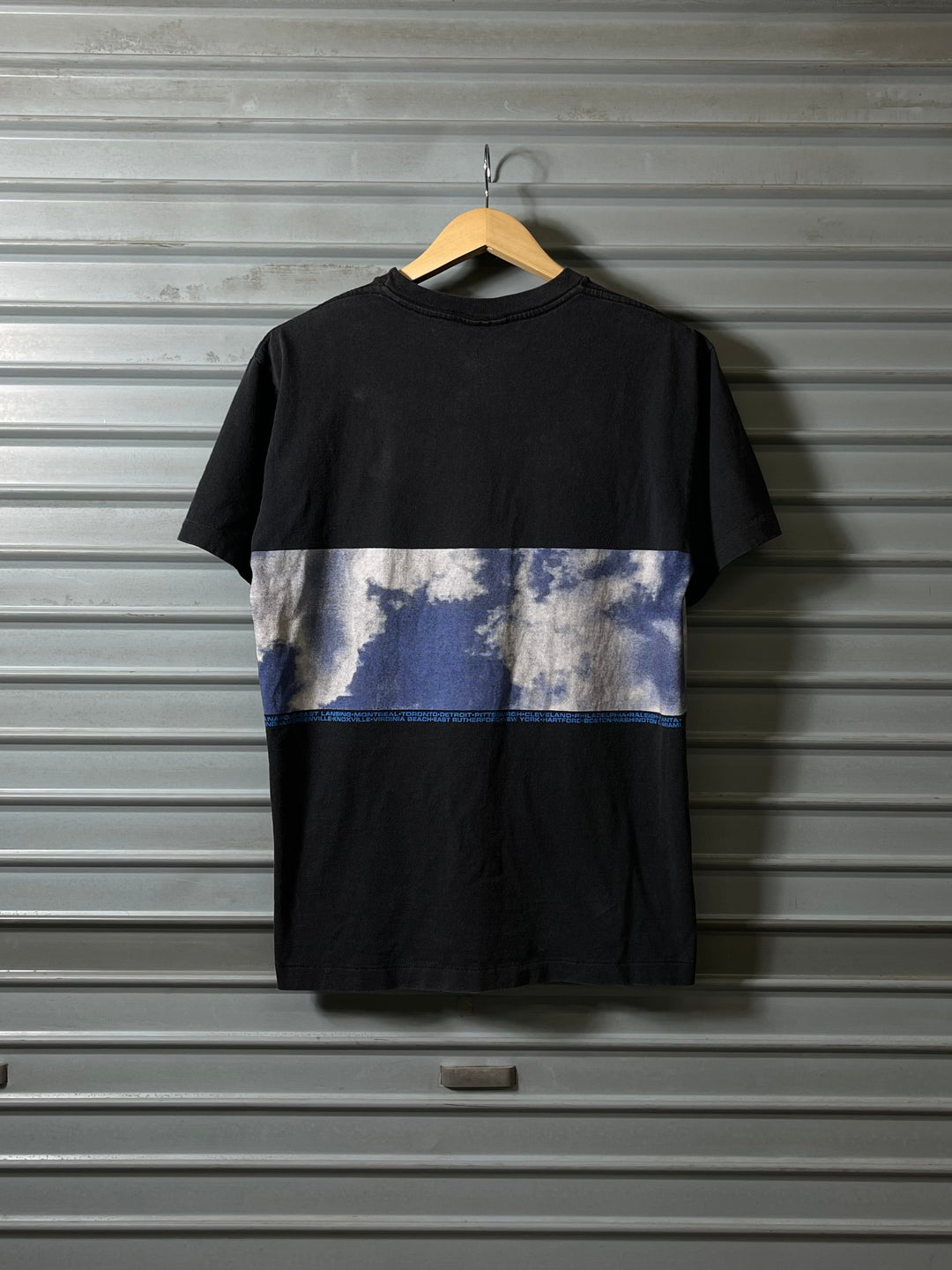 古着 カナダ製 90's / PEARL JAM/パールジャム / ツアーTシャツ / バンド / incredible!ボディ/サイズＬ相当