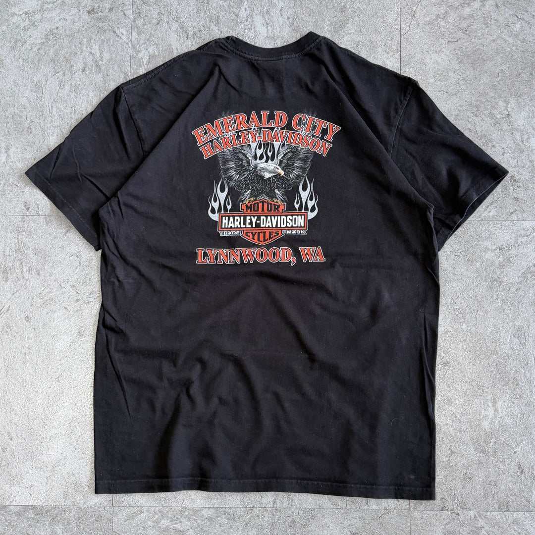 古着 Harley-Davidson/ハーレーダビッドソン/ プリントTシャツ/ サイズXL