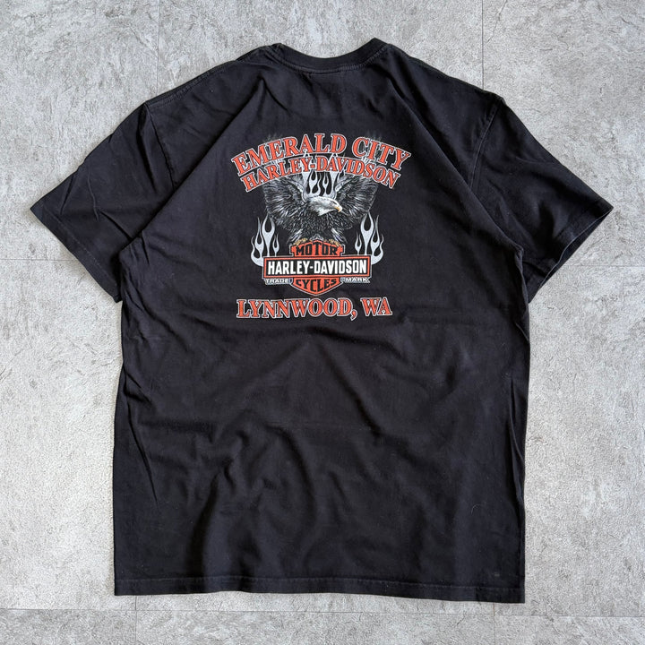 古着 Harley-Davidson/ハーレーダビッドソン/ プリントTシャツ/ サイズXL