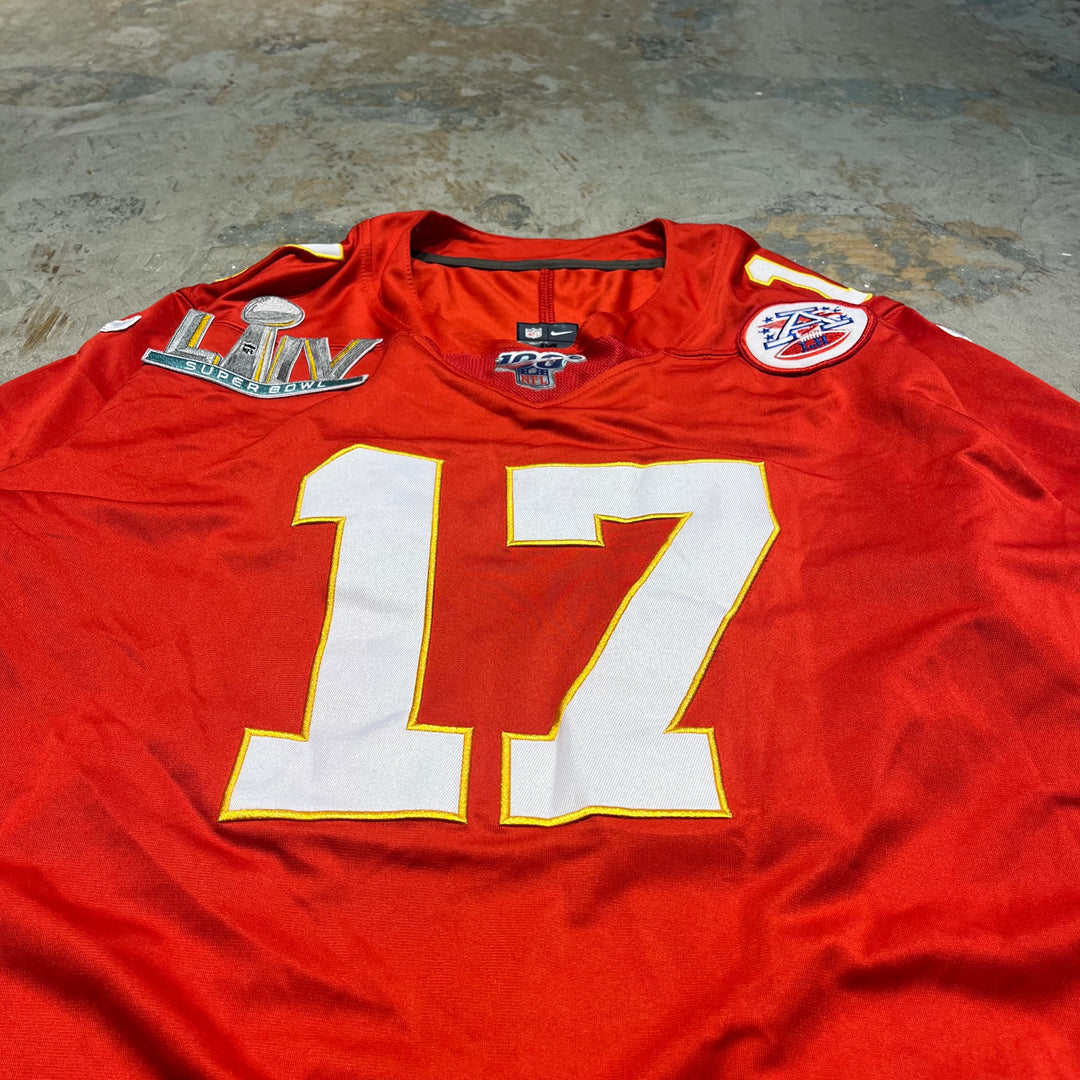 #4479 古着 Nike/ナイキ/NFL/Kansas City Chiefs/カンザスシティ チーフス/Game Shirts/ゲームシャツ/サイズM