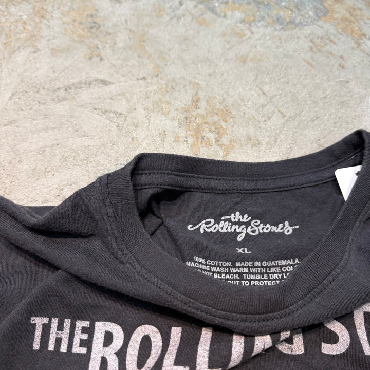 Second-hand clothing THE ROLLING STONES/ The Rolling Stone/ Band T-shirt/ Size XL