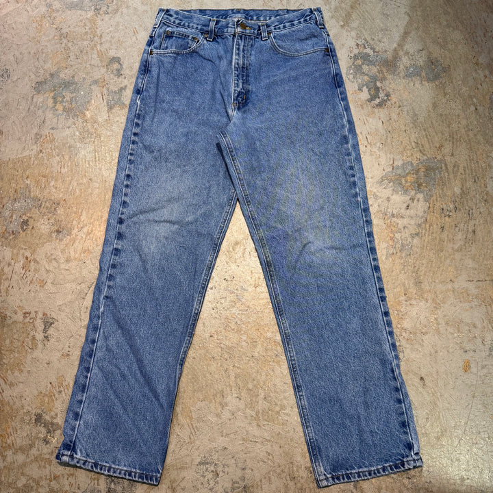 古着 Carhartt/ カーハート/ デニムパンツ/ リラックスフィット/ 実寸サイズ34×32