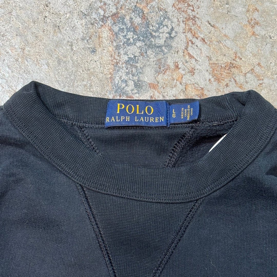 古着 POLO by Ralphlauren/ ポロバイラルフローレン/ クルーネックスウェット/ サイズL