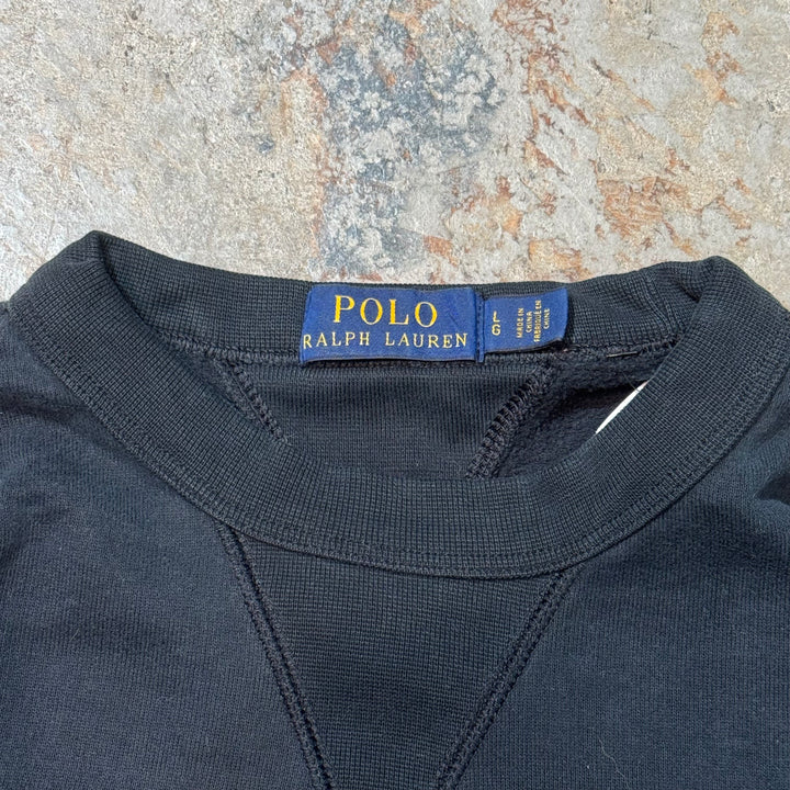 古着 POLO by Ralphlauren/ ポロバイラルフローレン/ クルーネックスウェット/ サイズL