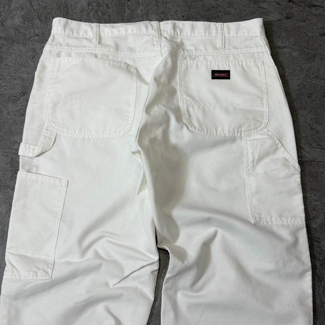 古着 Dickies ディッキーズ ペインターパンツ  実寸サイズ36×28