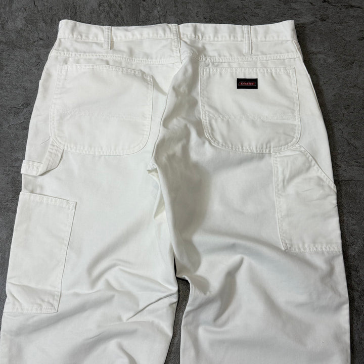 古着 Dickies ディッキーズ ペインターパンツ  実寸サイズ36×28