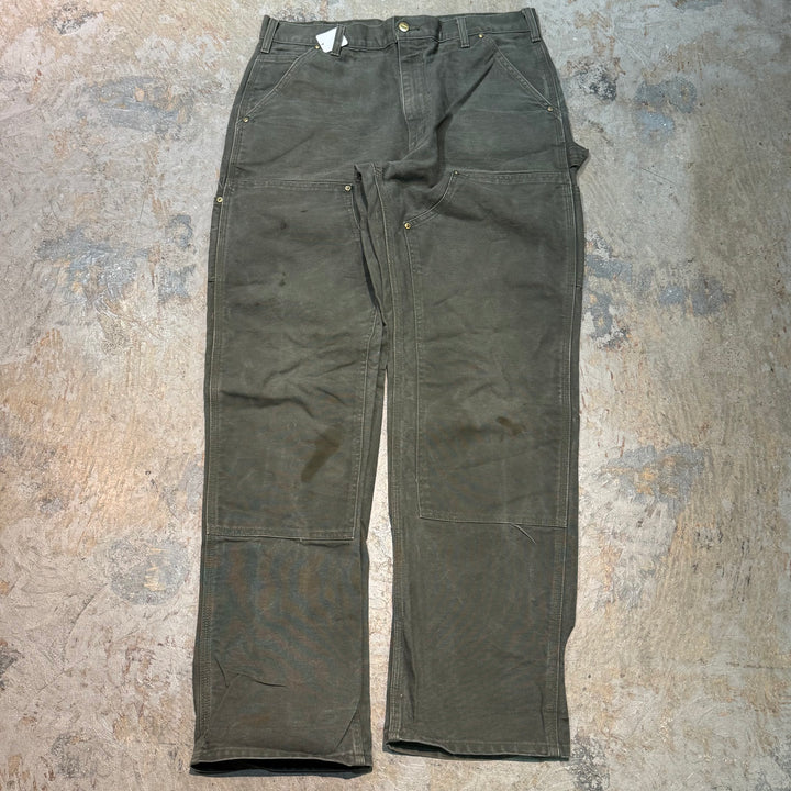 古着 USA製 Carhartt/ カーハート/ ダブルニーペインターパンツ/ 実寸サイズ33×32