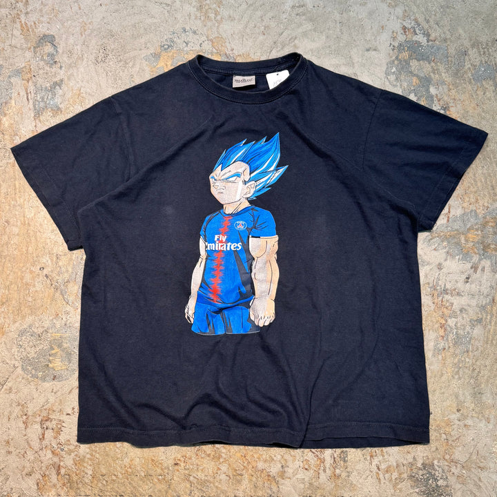 古着 ベジータ/アニメTシャツ/ サイズM