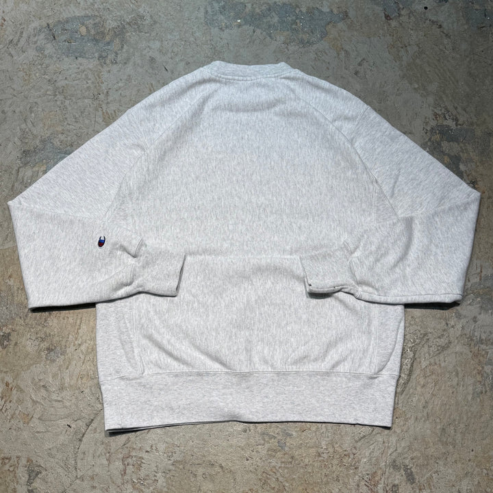 古着 Champion/ チャンピオン/リバースウィーブ/ クルーネックスウェット/JMU/サイズM