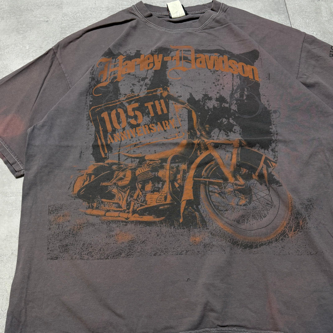 古着 Harley-Davidson/ハーレーダビッドソン/ プリントTシャツ/ サイズXL