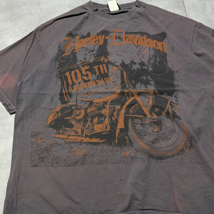 古着 Harley-Davidson/ハーレーダビッドソン/ プリントTシャツ/ サイズXL