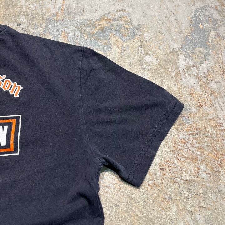 古着 Harley-Davidson/ハーレー ダビッドソン トルコ共和国 プリントTシャツ サイズL相当