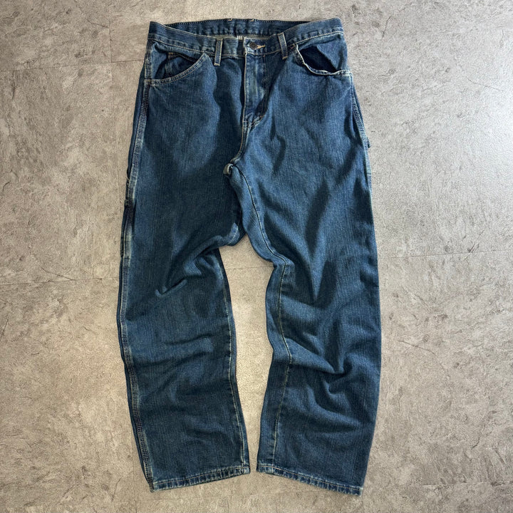 古着 Dickies/ ディッキーズ/ デニムペインターパンツ/ 実寸サイズ31×30