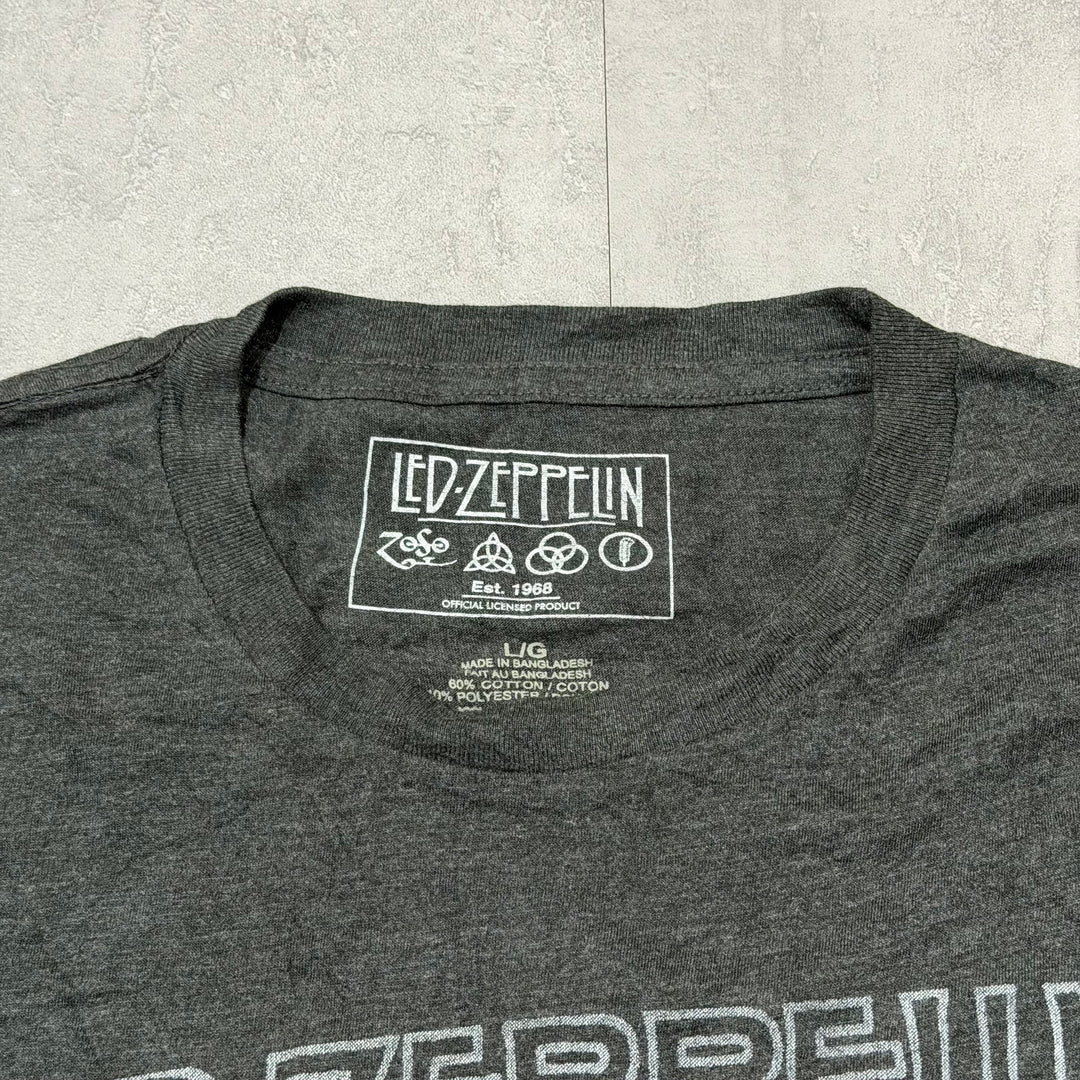 古着 LED ZEPPELIN/ レッドツェッペリン/ アーティストTシャツ/ サイズL