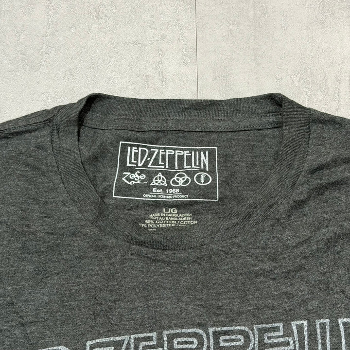 古着 LED ZEPPELIN/ レッドツェッペリン/ アーティストTシャツ/ サイズL