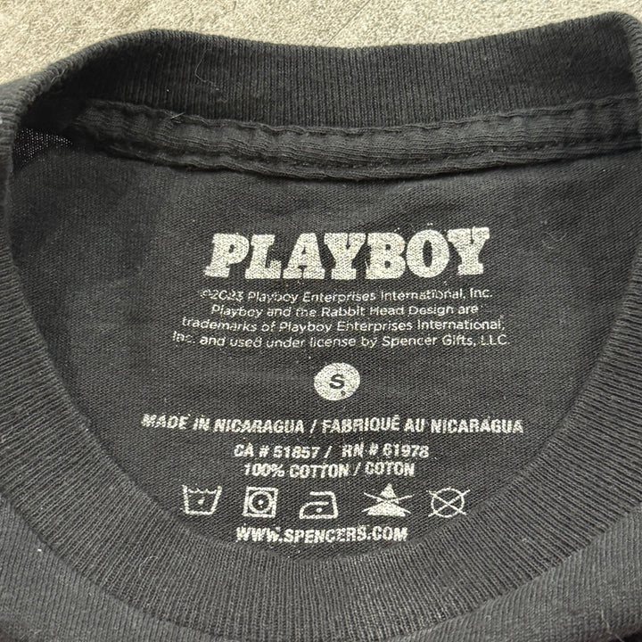 古着 PLAYBOY/プレイボーイTシャツ/サイズS