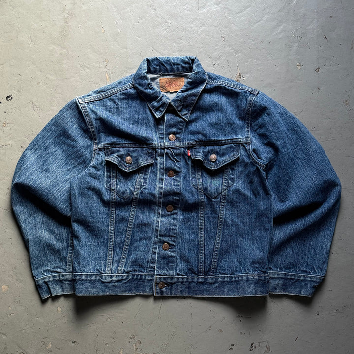 古着 80's Levi's/ リーバイス/ デニムジャケット/ Gジャン/ サイズXS相当