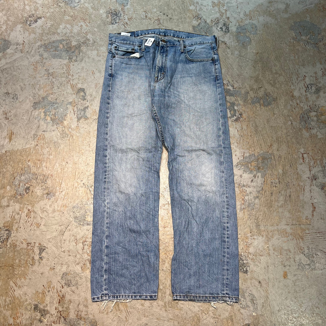 古着 Levi's/リーバイス/Denim Pants/デニムパンツ/569/実寸サイズ36×31