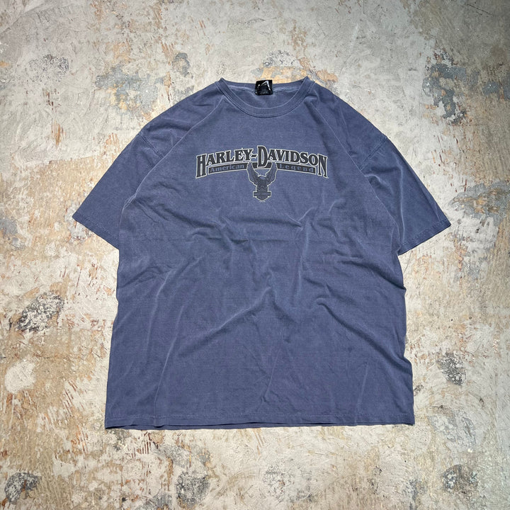 #4519 古着 06's Harley-Davidson/ハーレーダビッドソン/short sleeve print t-shirt Tee/半袖プリントTシャツ/サイズ2XL