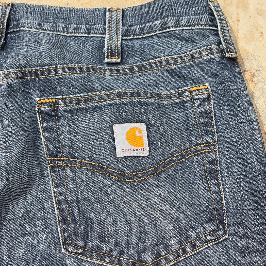 古着 Carhartt/ カーハート/ デニムパンツ/ 実寸サイズ33×30