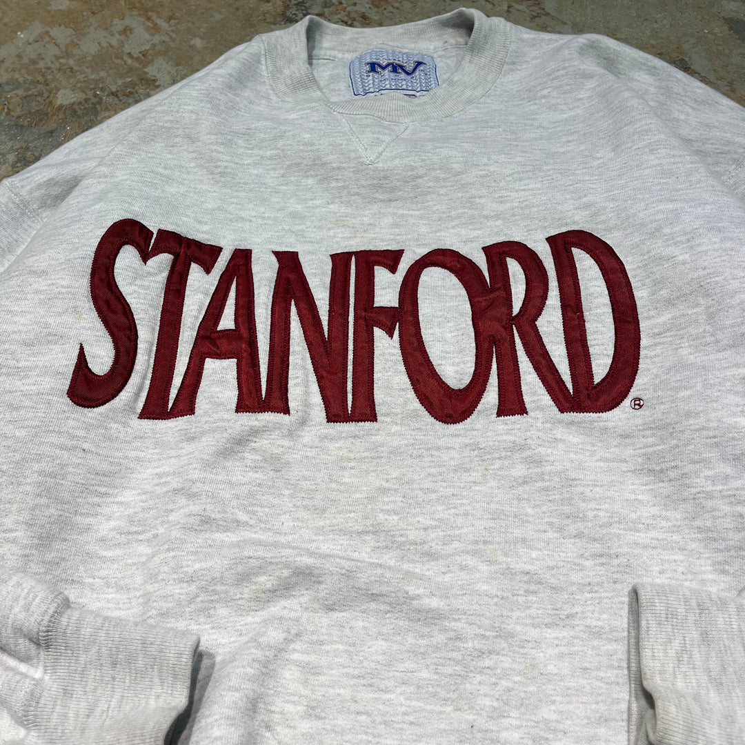 #3926 MV SPORT/ Crew Sweatshits/クルースウェット/STANFORD/サイズL