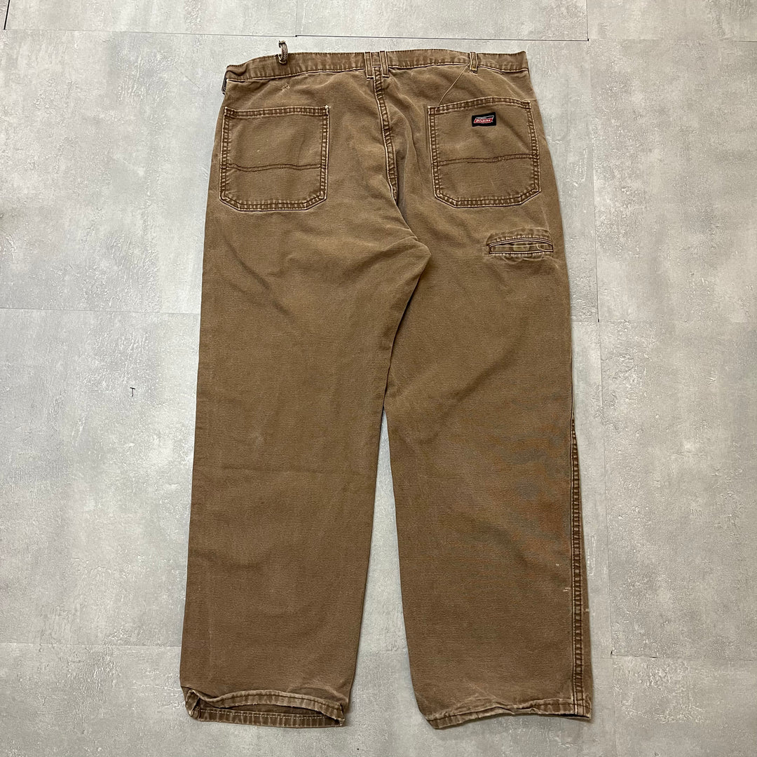 #1719 Old clothes Dickies/Dickies Duck Work Pants/duck work pants/Size 40×30