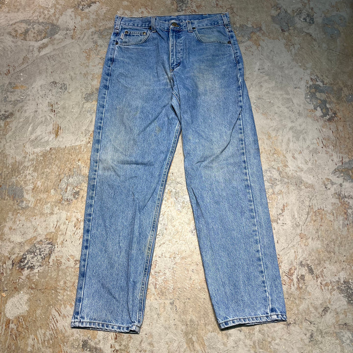 #4227 古着 Carhartt/カーハート / Denim Pants/デニムパンツ /ジーンズ /RELAXED FIT/34×32