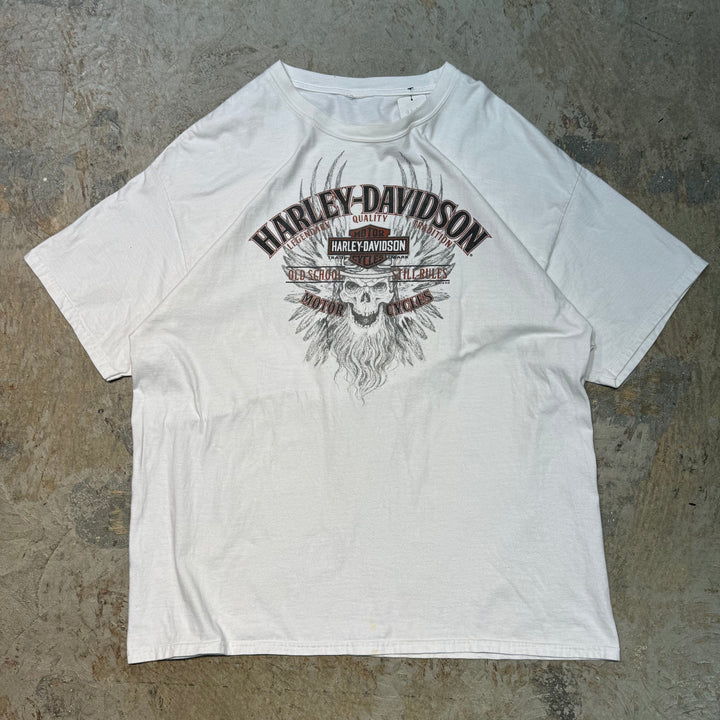 古着 Harley-Davidson/ハーレーダビッドソン/ プリントTシャツ/ サイズXL相当