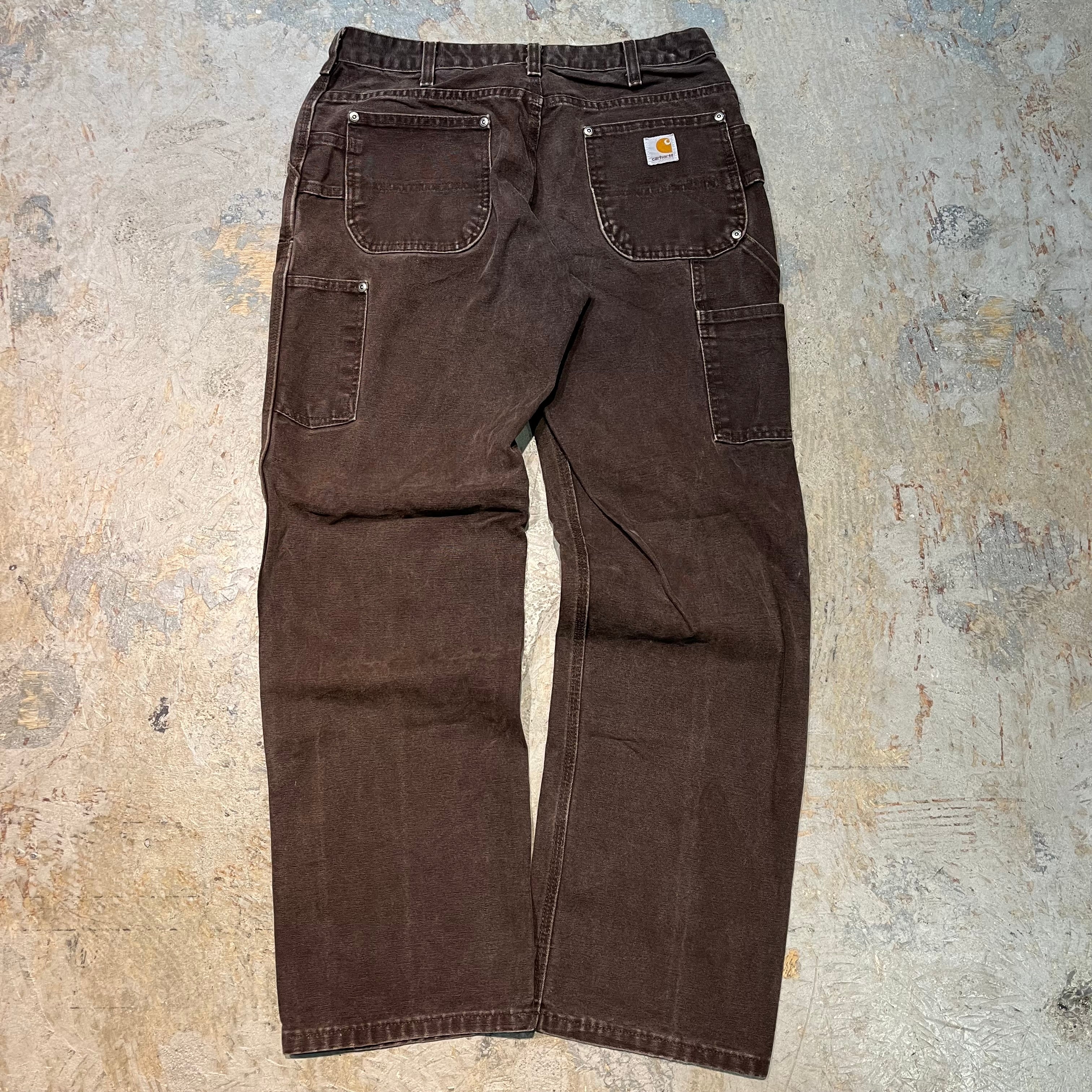 古着 Carhartt/ カーハート/ ダブルニーペインターパンツ/ WOMENS/実寸