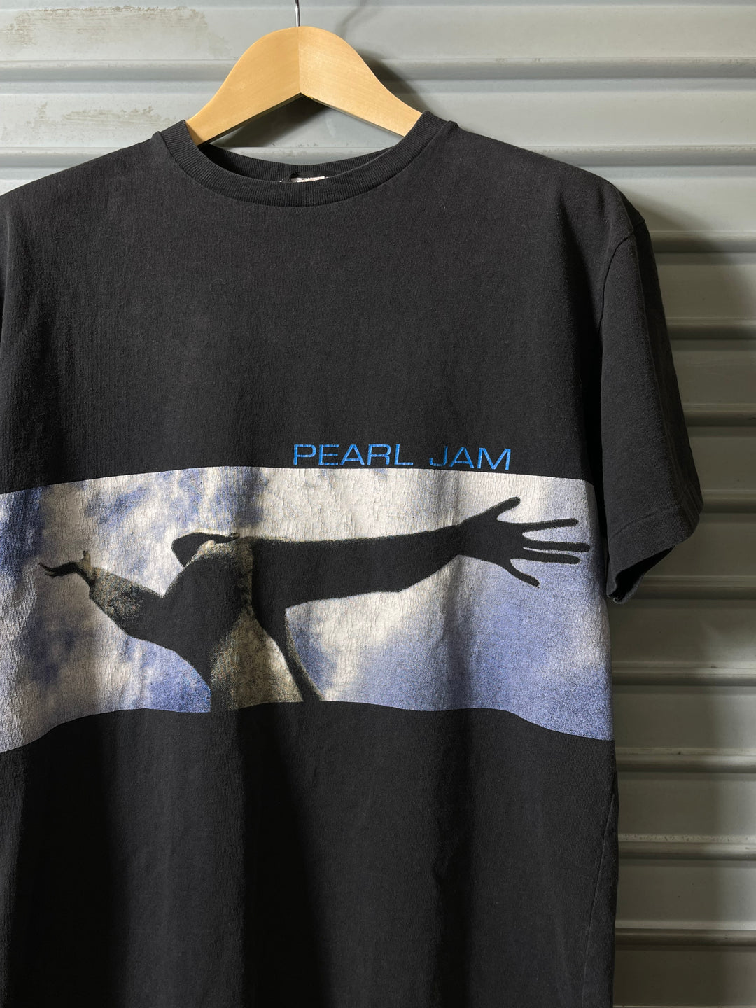 古着 カナダ製 90's / PEARL JAM/パールジャム / ツアーTシャツ / バンド / incredible!ボディ/サイズＬ相当