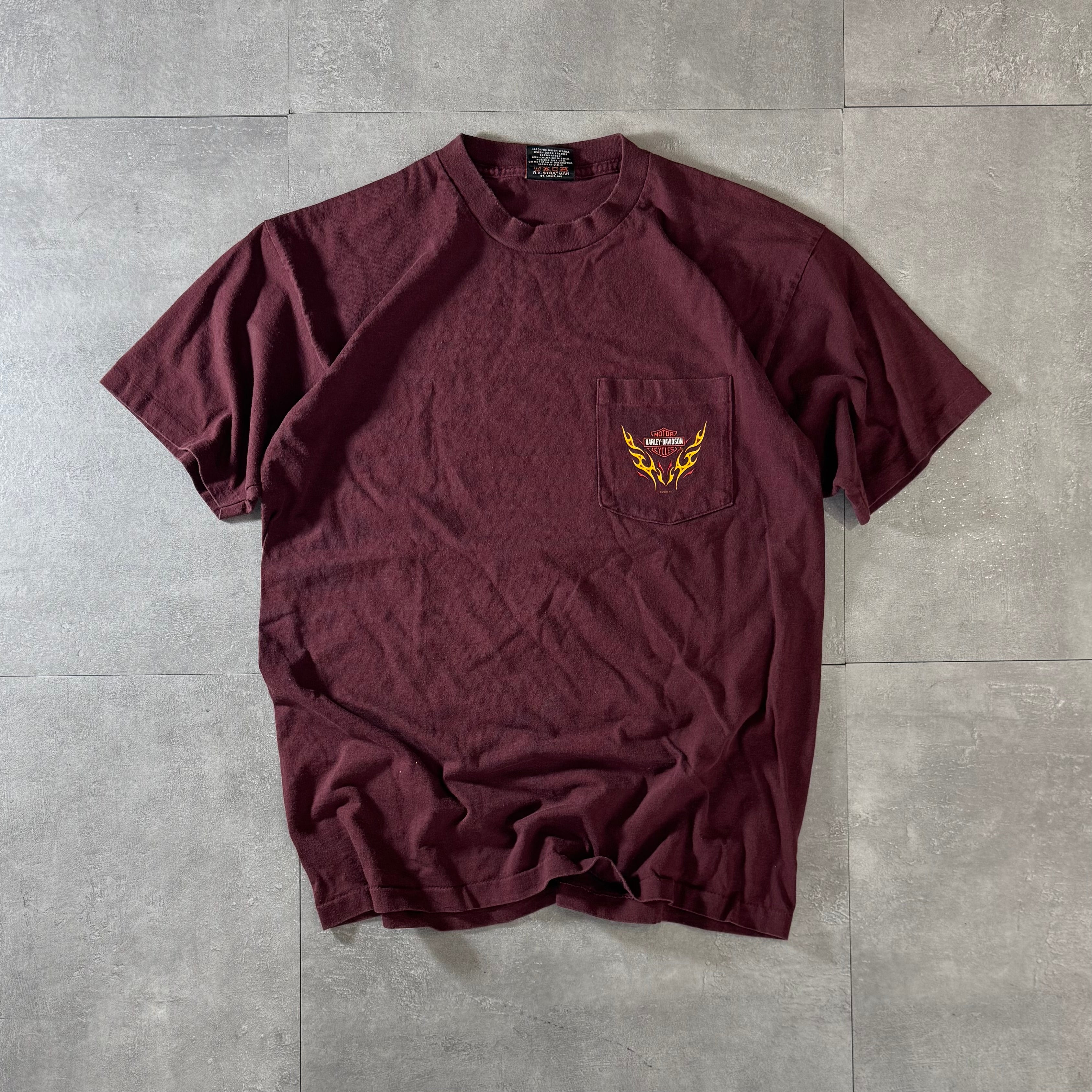 ヴィンテージ シングルステッチ Tシャツ – MUJIN