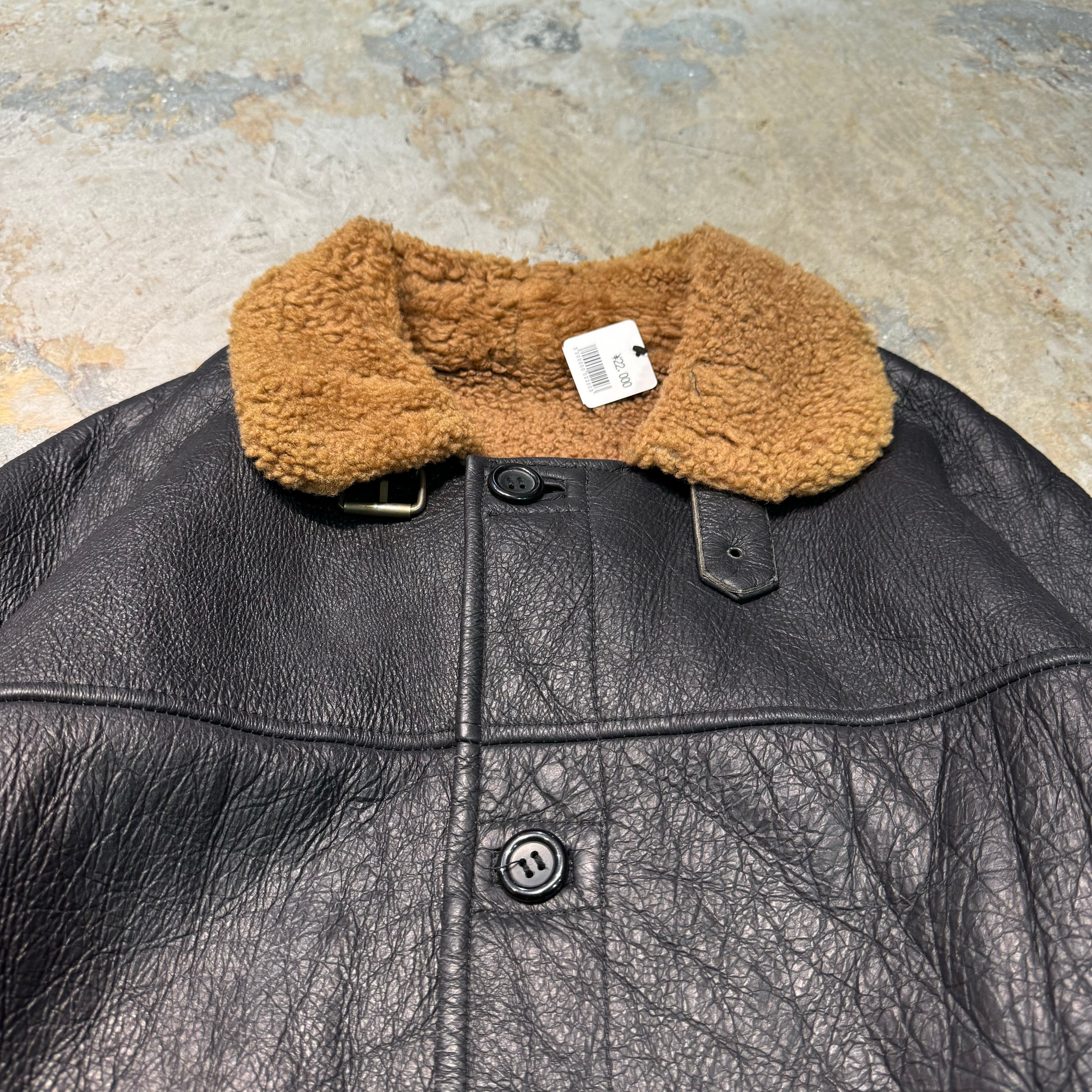 古着 USAVINTAGE/ムートンジャケット/サイズL-XL相当 – 古着屋 MUJIN