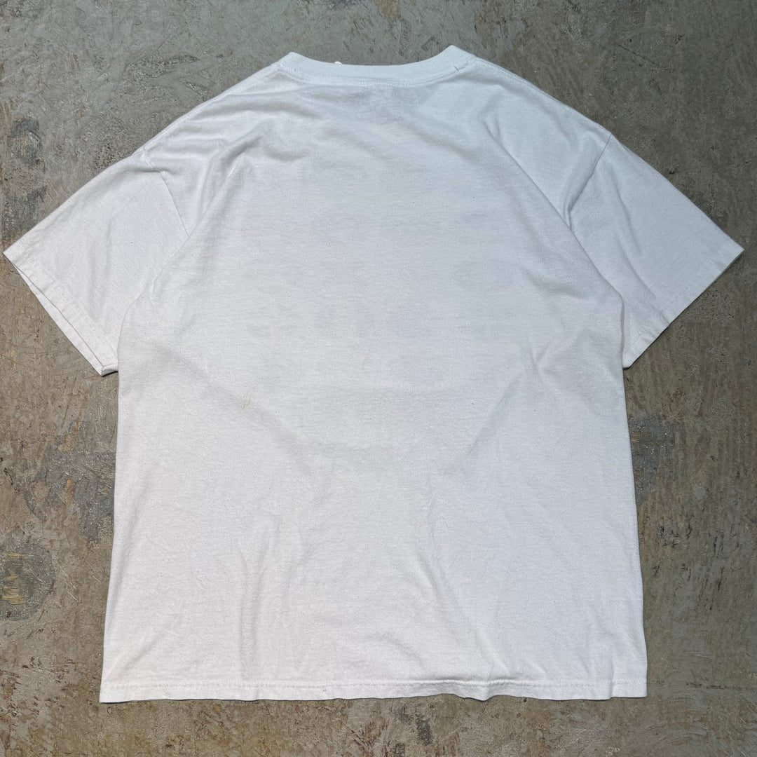 빈티지 Anvil/Anvil/Print T-Shirt/Size XL