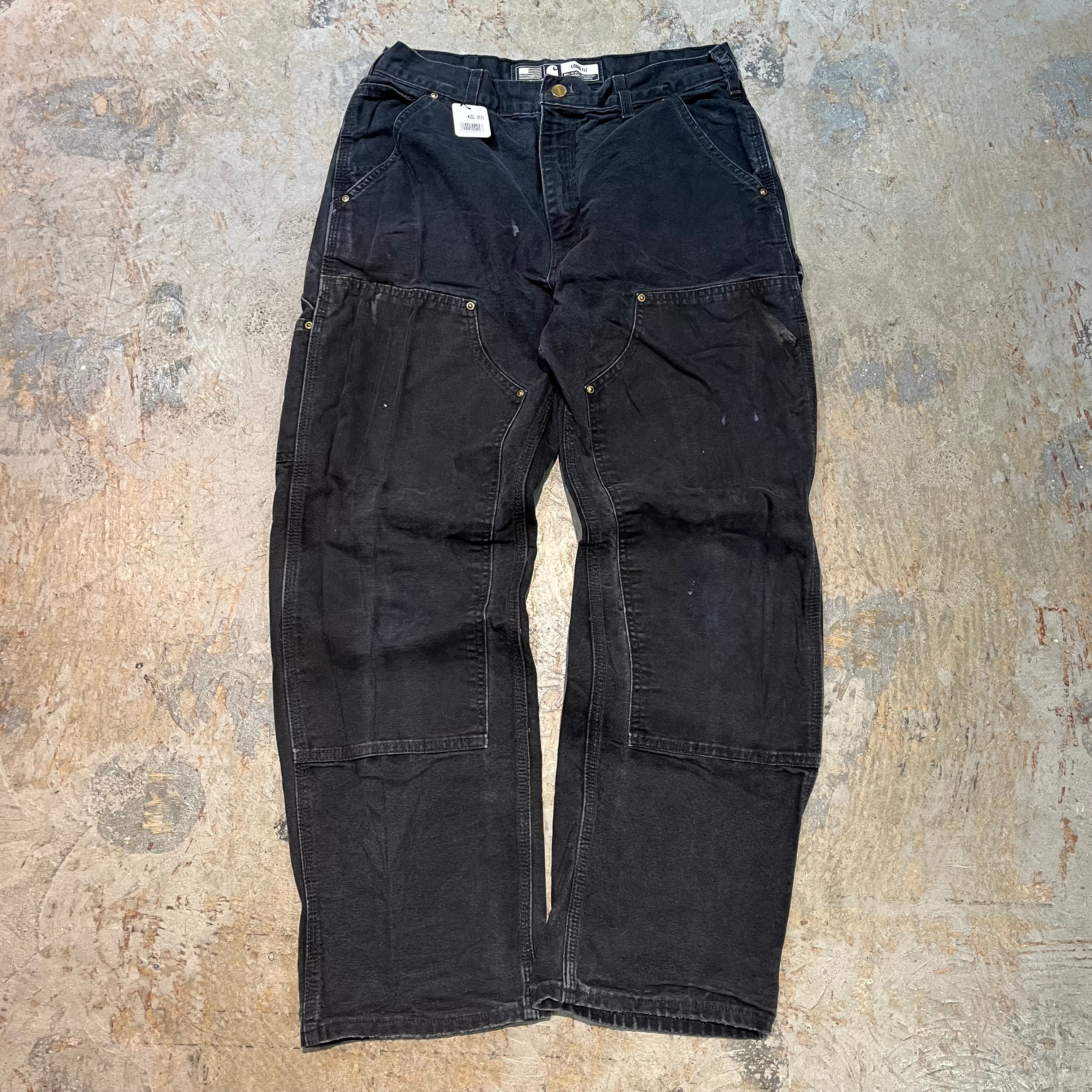 カーハート ダブルニー ペインターパンツ デニム ワークパンツ 古着 ストリート CARHARTT / W FRONT WASHED PAINTER PANT