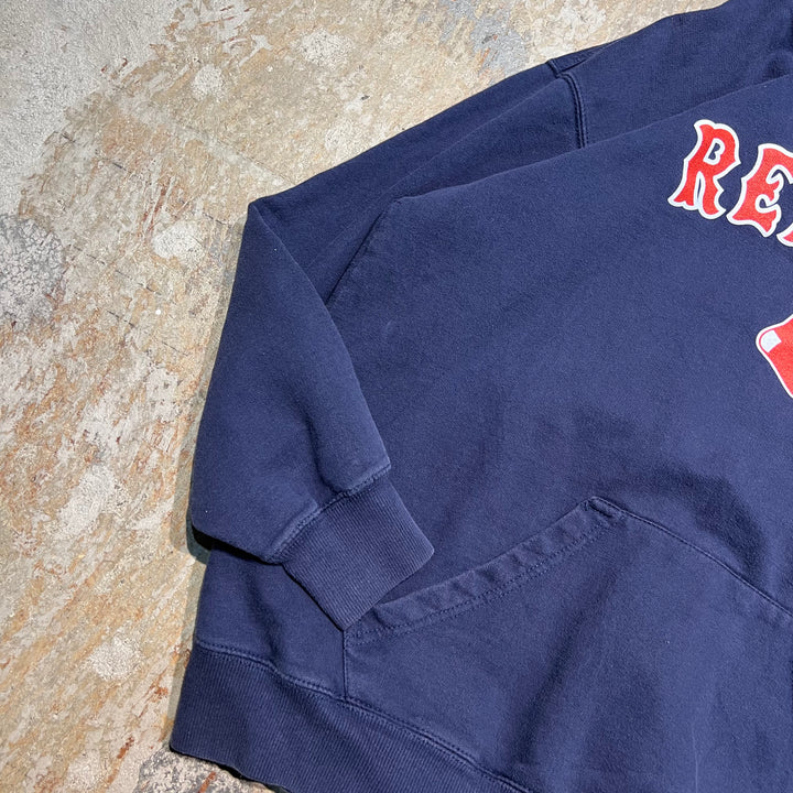 #1951 Old clothes STITCHES/Pull Over Hoody/Pullover hoodie/RED SOX/Team logo/Size XL